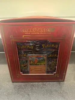 Pokemon Cards TCG - Charizard ex Super-Premium Collection - New + Sealed - Image 4