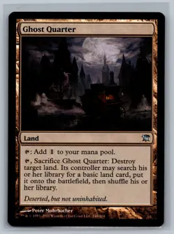 Magic The Gathering Innistrad Ghost Quarter #240/264 MTG TCG CCG - Image 1