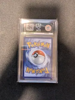 Pikachu Grey Felt Hat Van Gogh Promo SVP 085 ACE 10 GEM MINT Pokemon Card - Image 2