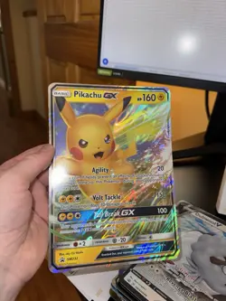 Pikachu GX SM232 Jumbo Cards Holo - Image 1