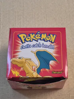 New! Sealed! Pokemon Charizard Trading Card 23k Gold Plated 1999 Burger King Mib - Image 1