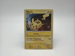 Pikachu HGSS03 Holo Rare Pokemon Card Heart Gold Soul Silver Promo - Image 1