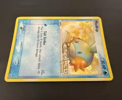 Pokemon Mudkip 50 HP Holo Rare EX Emerald 56/106 Basic Nintendo 2005 Card - Image 4