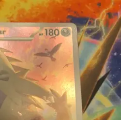 Pokemon Tyranitar 222/193 Sv02: Paldea Evolved Illustration Rare Holo 180 HP - Image 4