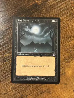 Bad Moon Timeshifted Regular - Image 1