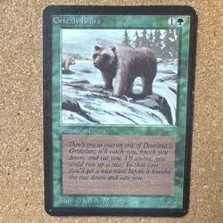 Grizzly Bears, Alpha, Magic the Gathering - Image 1