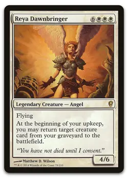 Reya Dawnbringer #79 (NM) Conspiracy CNS Magic MTG - Image 1