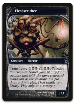 Fleshwrither #84 (NM) Future Sight FUT Magic MTG - Image 1