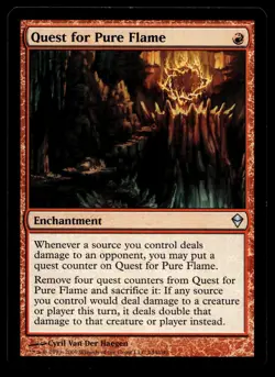 Quest for Pure Flame 144 U Zendikar - Image 1