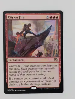 MTG - City on Fire - MOM - R - 135 - Image 1