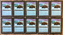 MTG 10x Island (Crashing Waves - B) - Tempest, English - Image 1