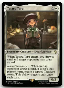 Tataru Taru #30 (NM) Final Fantasy FIC Magic MTG - Image 1