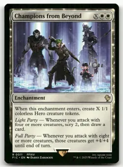 Champions from Beyond #11 (NM) Final Fantasy FIC Magic MTG - Image 1