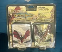 Ultra-Pro Gallery Series Deck Vault/50 Protector Easley Through the Dragon - Image 1