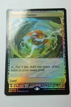 MTG Mana Confluence x1-Foil -Zendikar Expeditions-Near Mint - Image 1