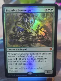 Bramble Sovereign Commander Legends: Battle for Baldur's Gate Foil - Image 1
