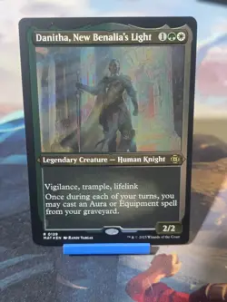 Danitha, New Benalia's Light (Foil Etched) March of the Machine: The... - Image 1