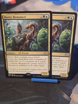 Master Biomancer (X2) Double Masters 2022 Regular - Image 1