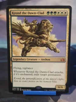 Krond the Dawn-Clad Planechase Anthology Regular - Image 1