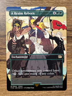 Magic MTG Final Fantasy A Realm Reborn #344 *NON-FOIL* Borderless Rare - Image 1