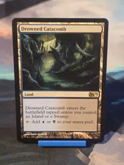 Drowned Catacomb Core Set 2012 (M12) Regular - Image 1