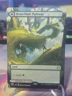Branchloft Pathway (Borderless) Zendikar Rising Regular - Image 1