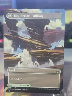 Branchloft Pathway (Borderless) Zendikar Rising Regular - Image 2