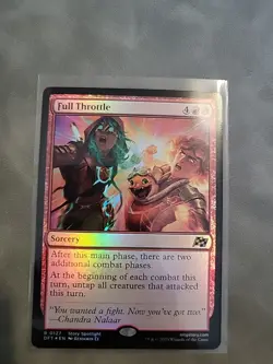 Full Throttle Aetherdrift Foil - Image 1