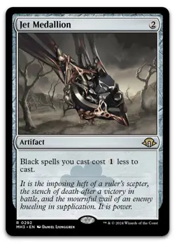 Jet Medallion #292 (NM) Modern Horizons 3 MH3 Magic MTG - Image 1