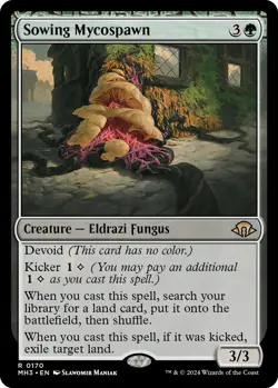 Sowing Mycospawn - 170 / English / Near Mint MTG - Image 1