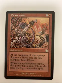MTG NM Planar Chaos Judgment Free Shipping In The US With Tracking - Image 1