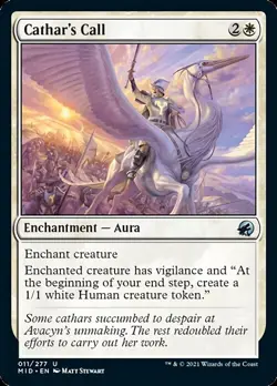 CATHAR'S CALL X4 *INNISTRAD: MIDNIGHT HUNT* - Image 1