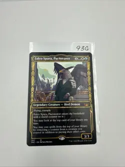 magic the gathering - Falco Spara, Pactweaver - Legendary Creature - Mythic - Image 1