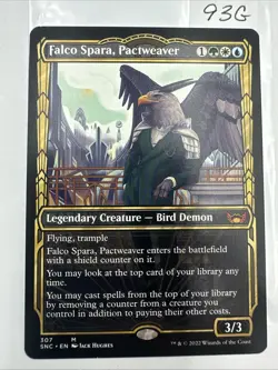 magic the gathering - Falco Spara, Pactweaver - Legendary Creature - Mythic - Image 2