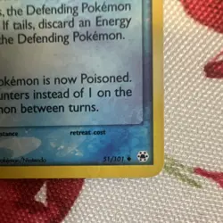 Pokemon Tentacruel 51/101 EX Hidden Legends Reverse Holo Uncommon Stage 1 70 HP - Image 2