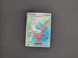 Pokemon TCG Latias EX 220/191 Surging Sparks Full Art Ultra Rare - Mint - Image 1