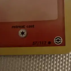 Pokemon TCG Charmander 57/112 EX FireRed & LeafGreen Reverse Holo Common 2004 - Image 2