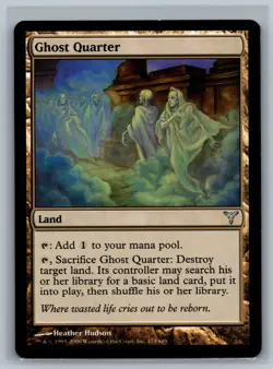 Magic The Gathering Dissension Ghost Quarter #173/180 MTG TCG CCG - Image 1