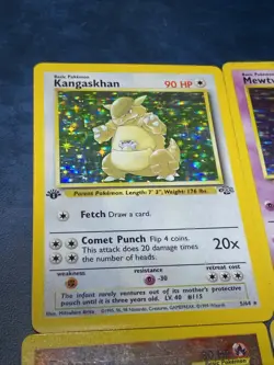 Vintage Pokemon Holo Card Lot – WotC Era (1995–1999) - Image 2