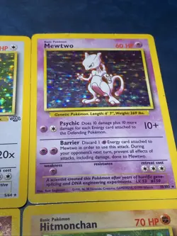 Vintage Pokemon Holo Card Lot – WotC Era (1995–1999) - Image 3