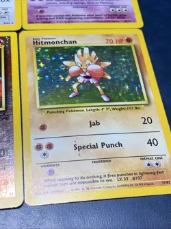 Vintage Pokemon Holo Card Lot – WotC Era (1995–1999) - Image 4