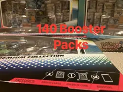 LOT OF 10 Pokemon Prismatic Sams Club Lucario Ex Tyranitar Ex Premium Collection - Image 5