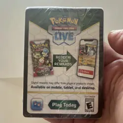 Pokemon Team Rocket's Mimikyu Destined Rivals 087/182 Prerelease Holo SEALED - Image 2