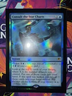Consult the Star Charts *FOIL* - EOE 0051 - MTG Magic Edge Of Eternities - Image 1