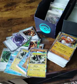 Pokemon Japanese Nihil Zero Card Lot Bulk Luxray Klinklang Energy Mixed Holo - Image 1