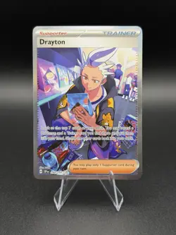 Drayton 244/191 Sv08: Surging Sparks Pokemon TCG Secret Illustration Rare SIR - Image 1
