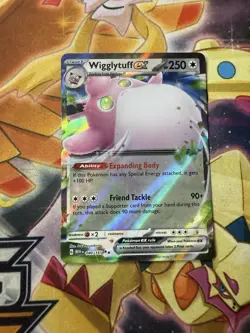 Wigglytuff ex - 040/165 SV: Scarlet & Violet 151 - Pokemon Card - NM - Image 1