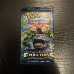 Pokemon TCG Factory Sealed Authentic Evolutions Booster Packs X4 - Image 3