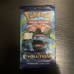 Pokemon TCG Factory Sealed Authentic Evolutions Booster Packs X4 - Image 4