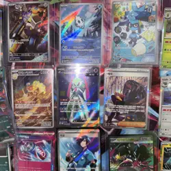 About 400 Korean Pokemon Cards including pictured SAR AR SR ACE RR, And R ! LOOK - Image 1